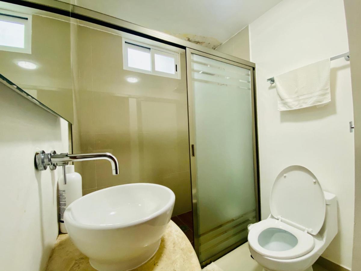 Apartamento Calido Y Moderno En La Entrada De La Zona Hotelera كانكون المظهر الخارجي الصورة