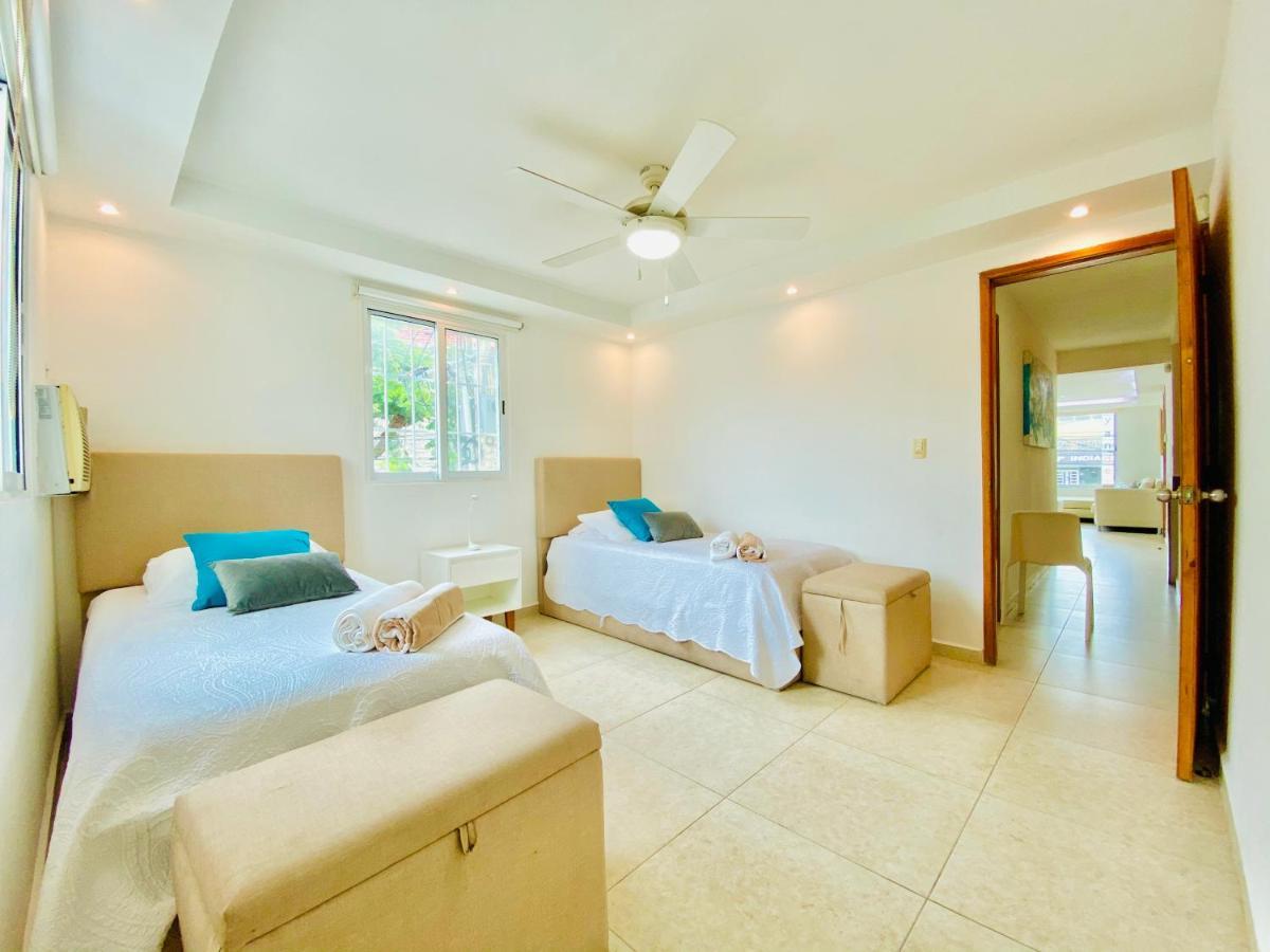 Apartamento Calido Y Moderno En La Entrada De La Zona Hotelera كانكون المظهر الخارجي الصورة