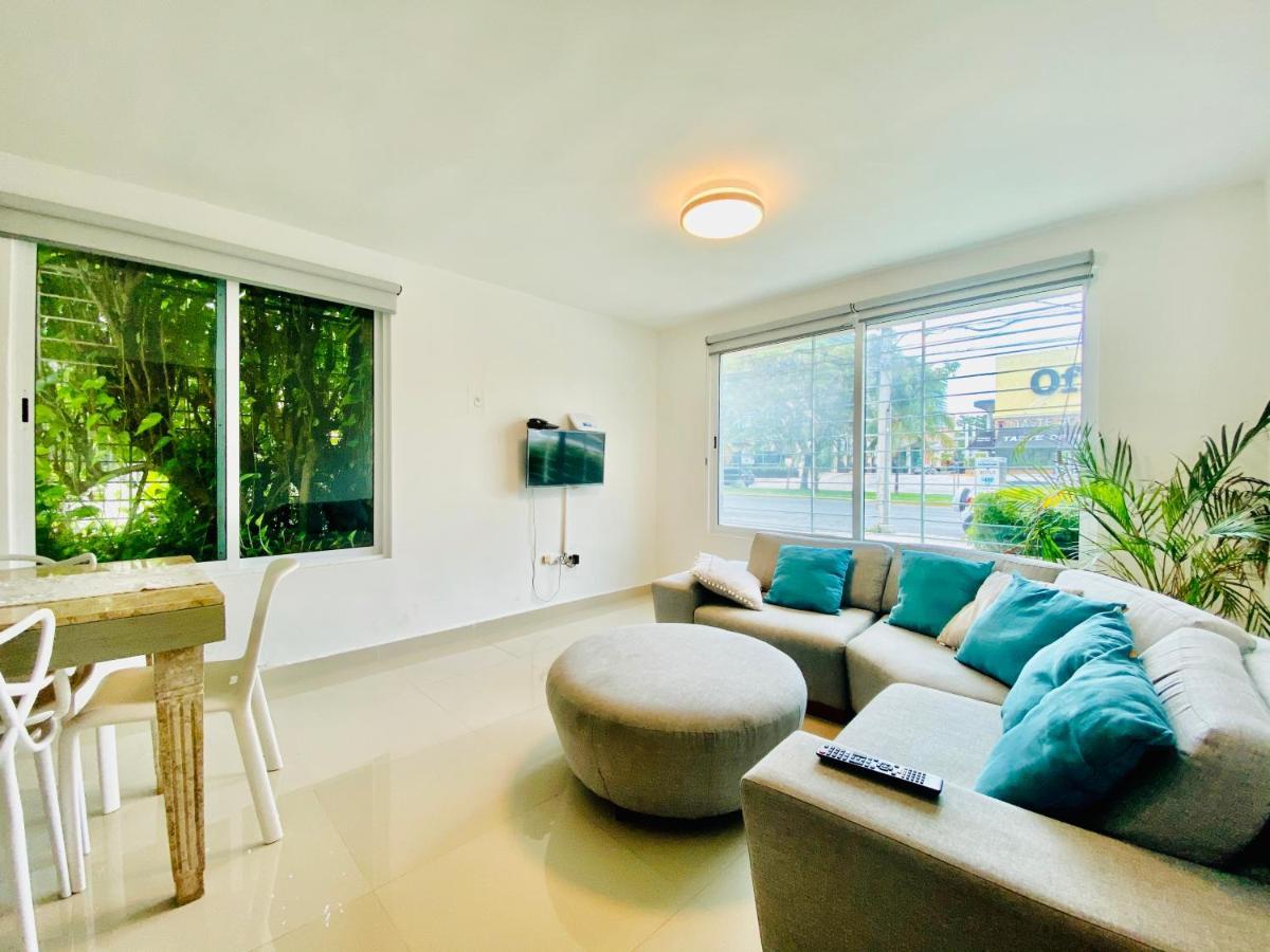 Apartamento Calido Y Moderno En La Entrada De La Zona Hotelera كانكون المظهر الخارجي الصورة
