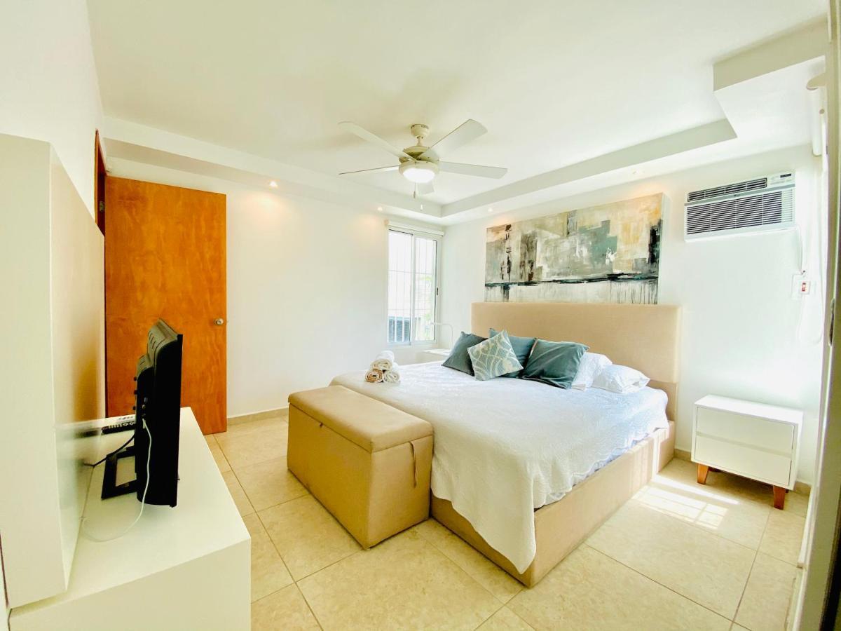 Apartamento Calido Y Moderno En La Entrada De La Zona Hotelera كانكون المظهر الخارجي الصورة