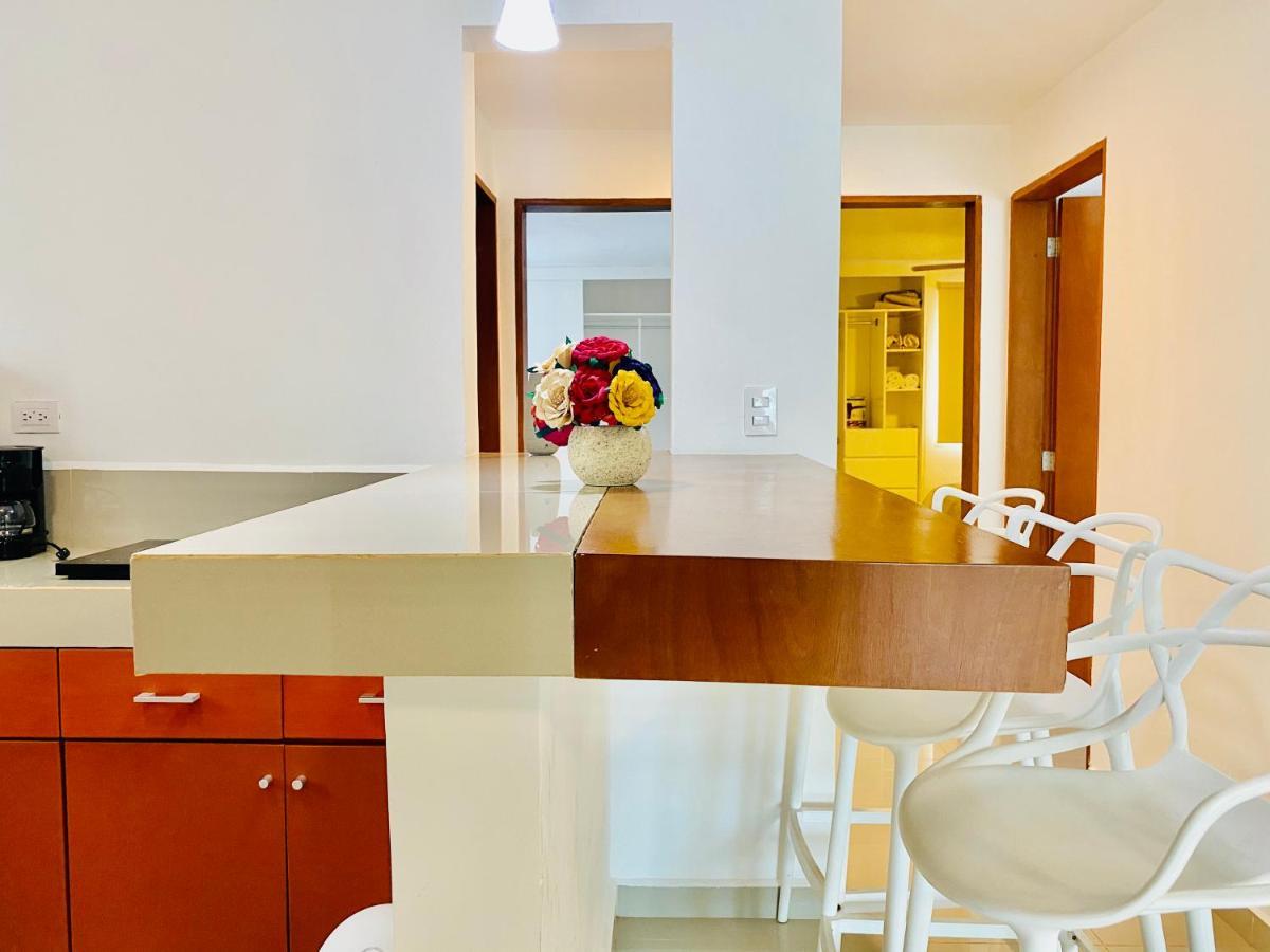 Apartamento Calido Y Moderno En La Entrada De La Zona Hotelera كانكون المظهر الخارجي الصورة