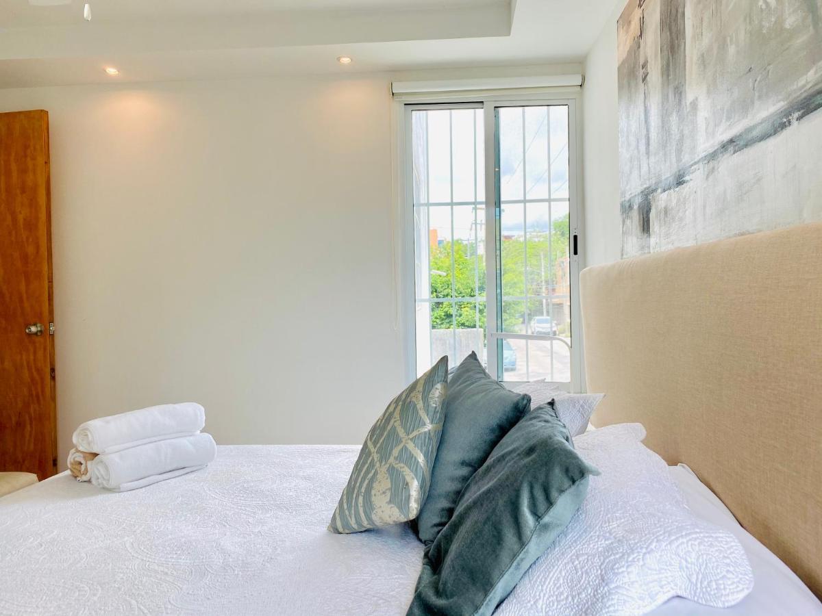 Apartamento Calido Y Moderno En La Entrada De La Zona Hotelera كانكون المظهر الخارجي الصورة