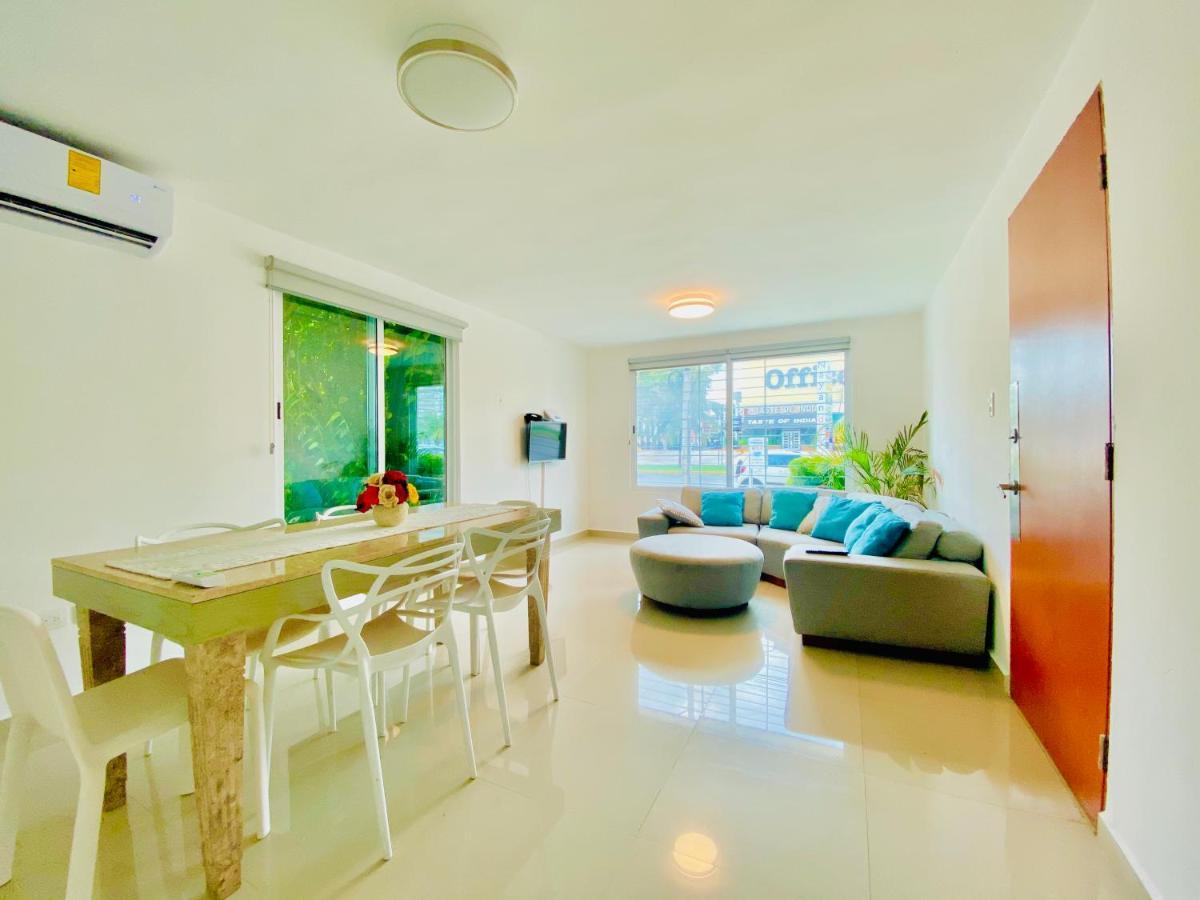 Apartamento Calido Y Moderno En La Entrada De La Zona Hotelera كانكون المظهر الخارجي الصورة