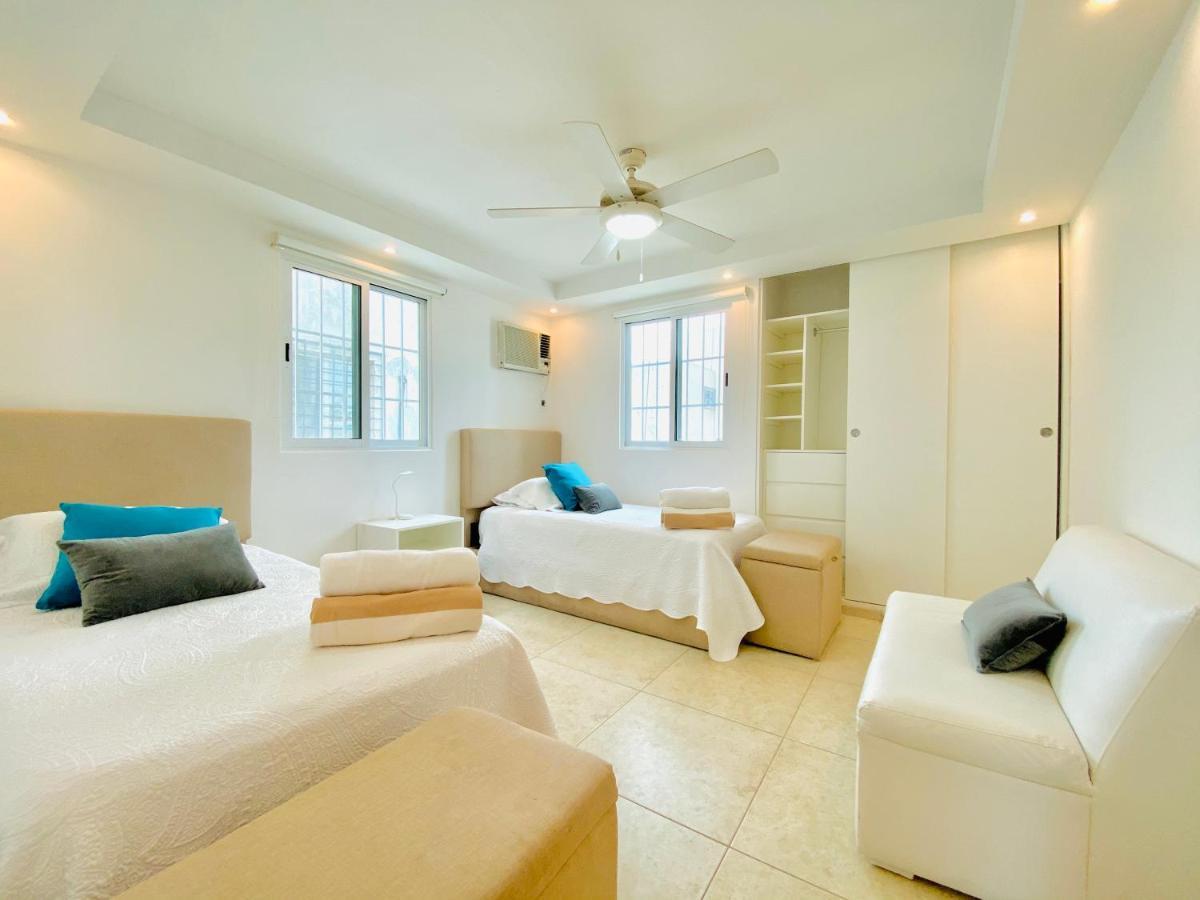 Apartamento Calido Y Moderno En La Entrada De La Zona Hotelera كانكون المظهر الخارجي الصورة