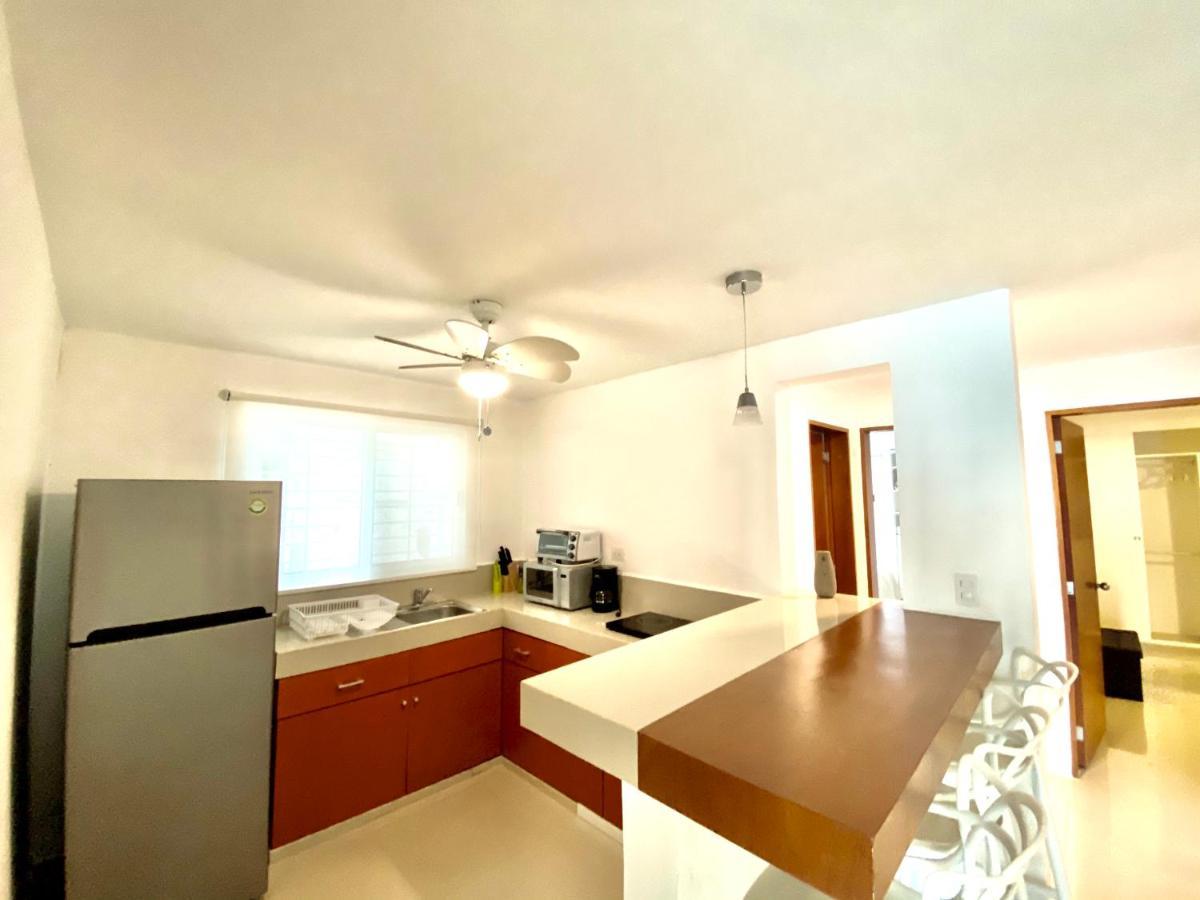 Apartamento Calido Y Moderno En La Entrada De La Zona Hotelera كانكون المظهر الخارجي الصورة