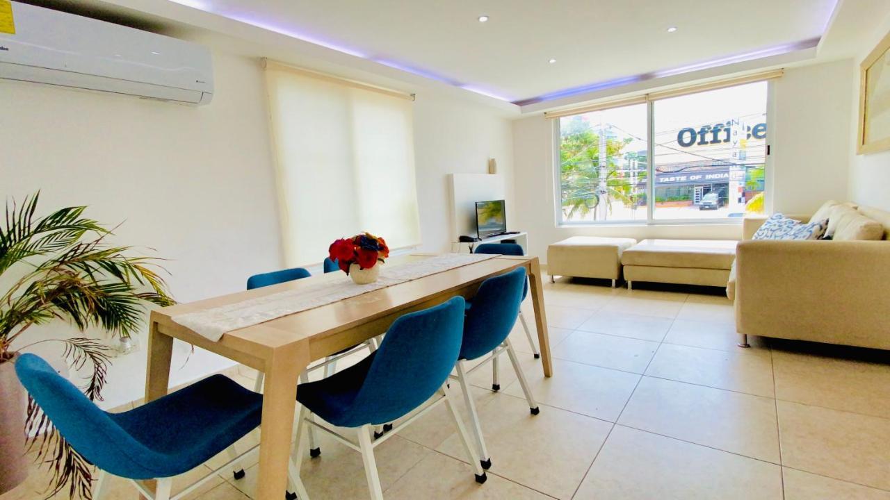 Apartamento Calido Y Moderno En La Entrada De La Zona Hotelera كانكون المظهر الخارجي الصورة