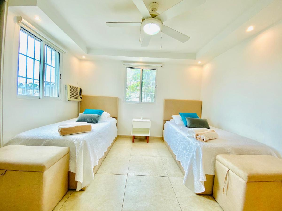 Apartamento Calido Y Moderno En La Entrada De La Zona Hotelera كانكون المظهر الخارجي الصورة