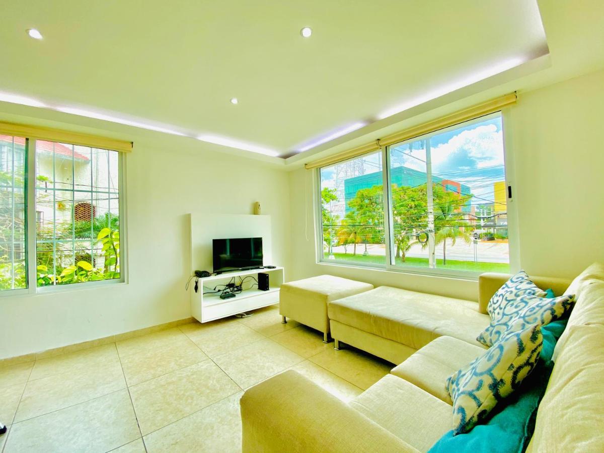 Apartamento Calido Y Moderno En La Entrada De La Zona Hotelera كانكون المظهر الخارجي الصورة
