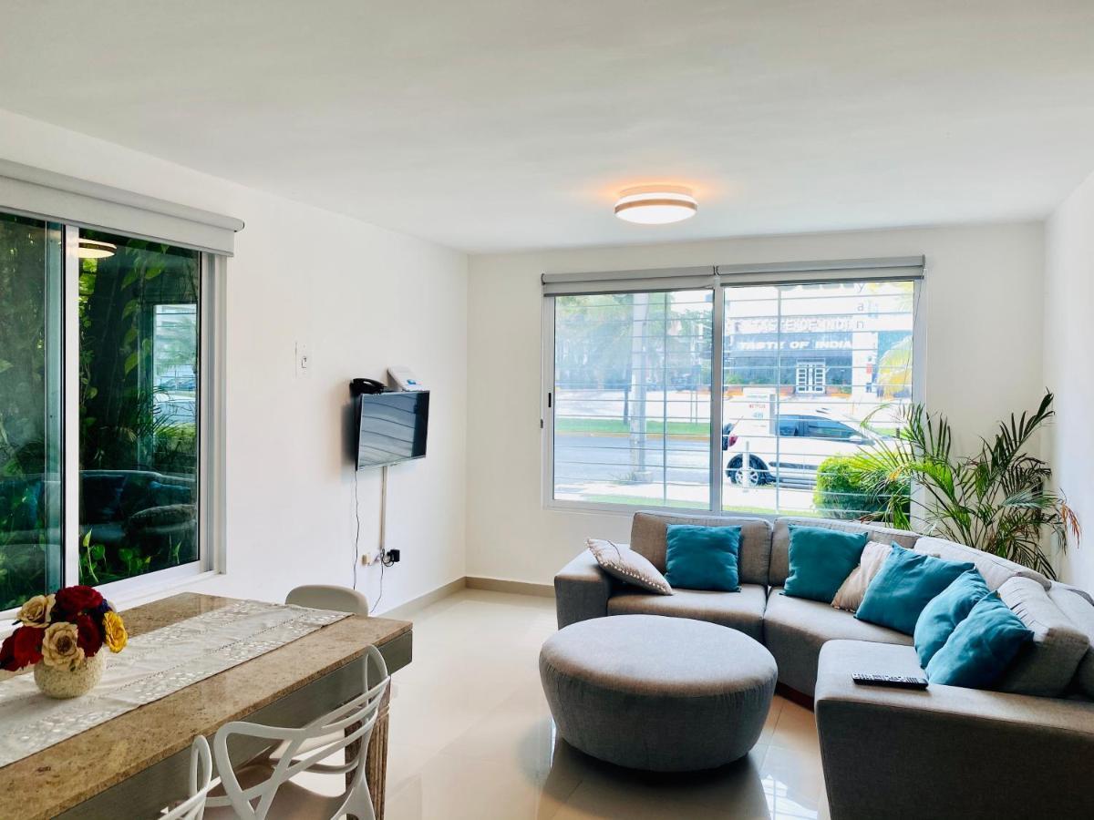 Apartamento Calido Y Moderno En La Entrada De La Zona Hotelera كانكون المظهر الخارجي الصورة