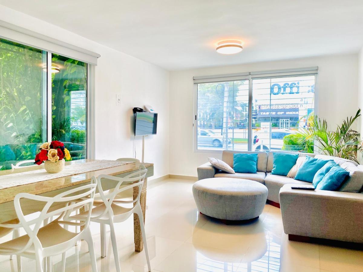 Apartamento Calido Y Moderno En La Entrada De La Zona Hotelera كانكون المظهر الخارجي الصورة