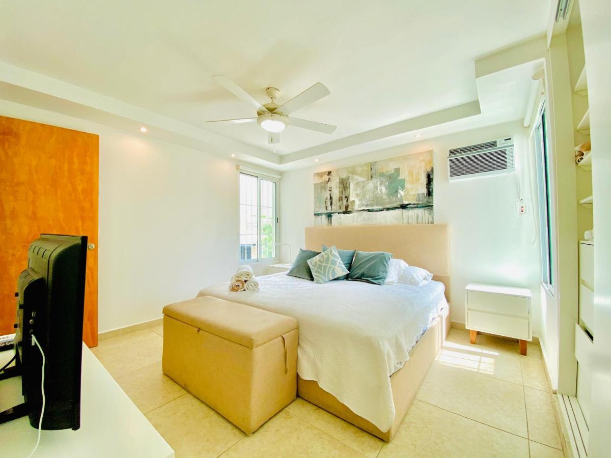 Apartamento Calido Y Moderno En La Entrada De La Zona Hotelera كانكون المظهر الخارجي الصورة
