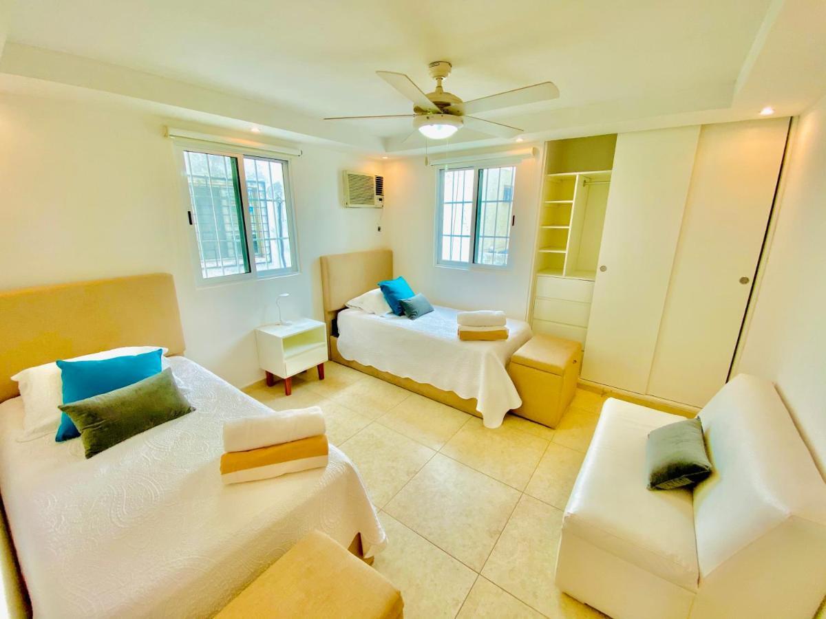 Apartamento Calido Y Moderno En La Entrada De La Zona Hotelera كانكون المظهر الخارجي الصورة
