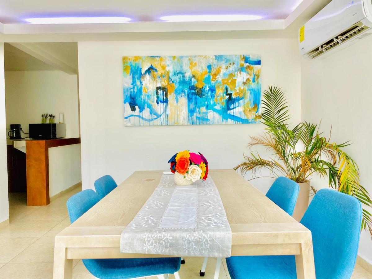 Apartamento Calido Y Moderno En La Entrada De La Zona Hotelera كانكون المظهر الخارجي الصورة