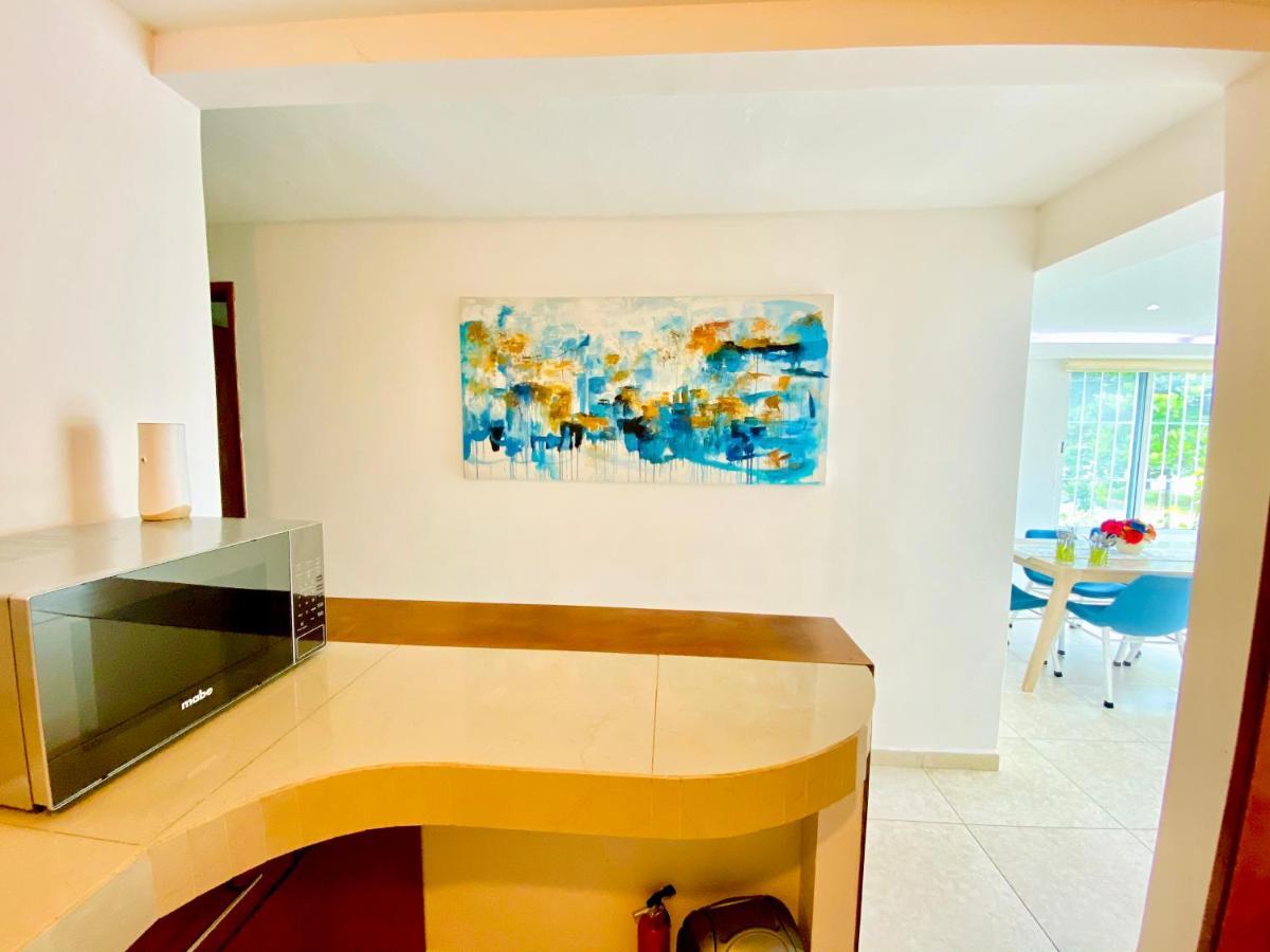 Apartamento Calido Y Moderno En La Entrada De La Zona Hotelera كانكون المظهر الخارجي الصورة