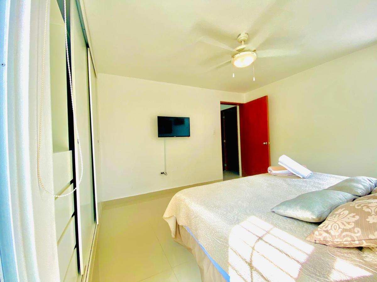 Apartamento Calido Y Moderno En La Entrada De La Zona Hotelera كانكون المظهر الخارجي الصورة