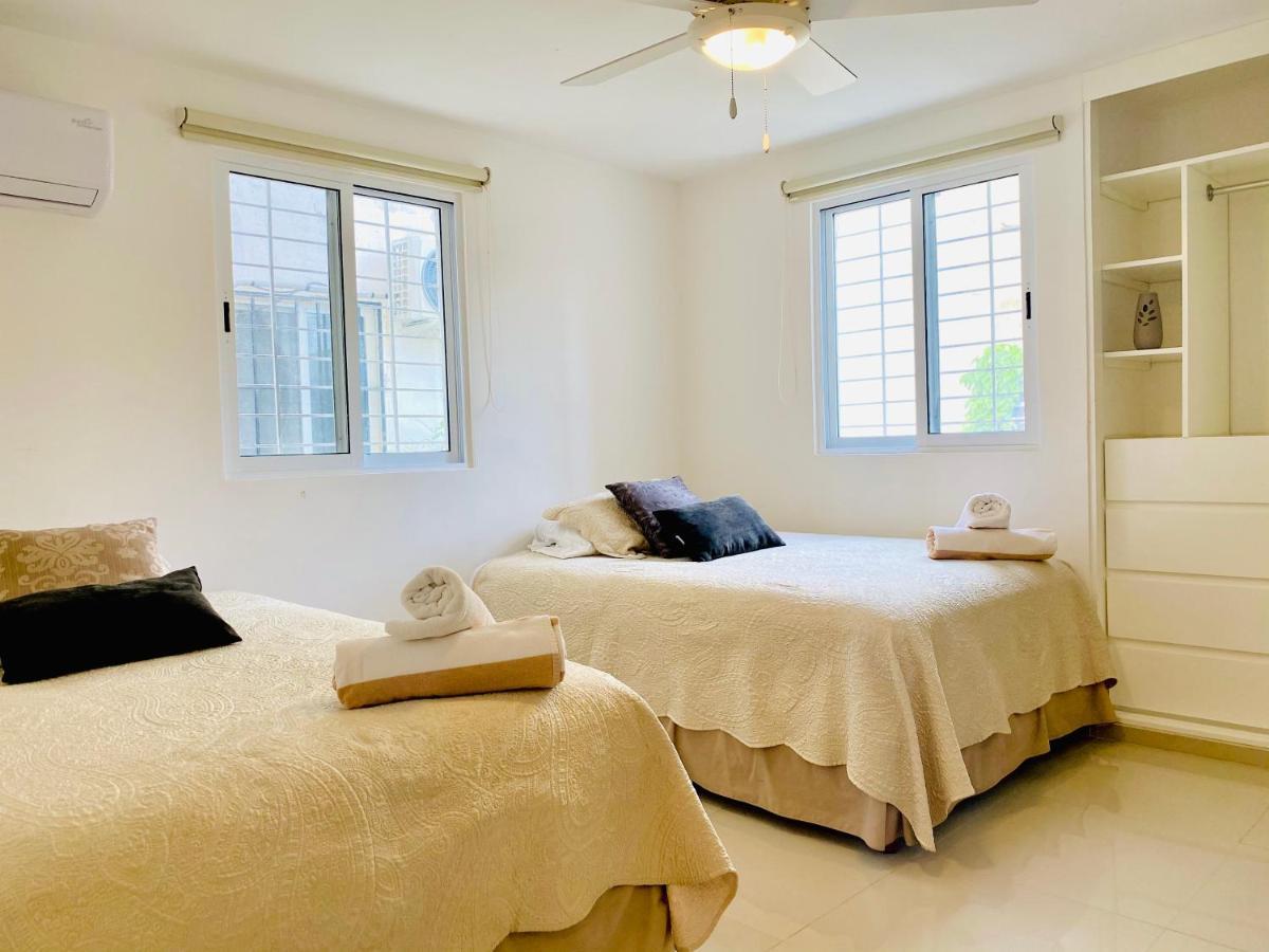 Apartamento Calido Y Moderno En La Entrada De La Zona Hotelera كانكون المظهر الخارجي الصورة