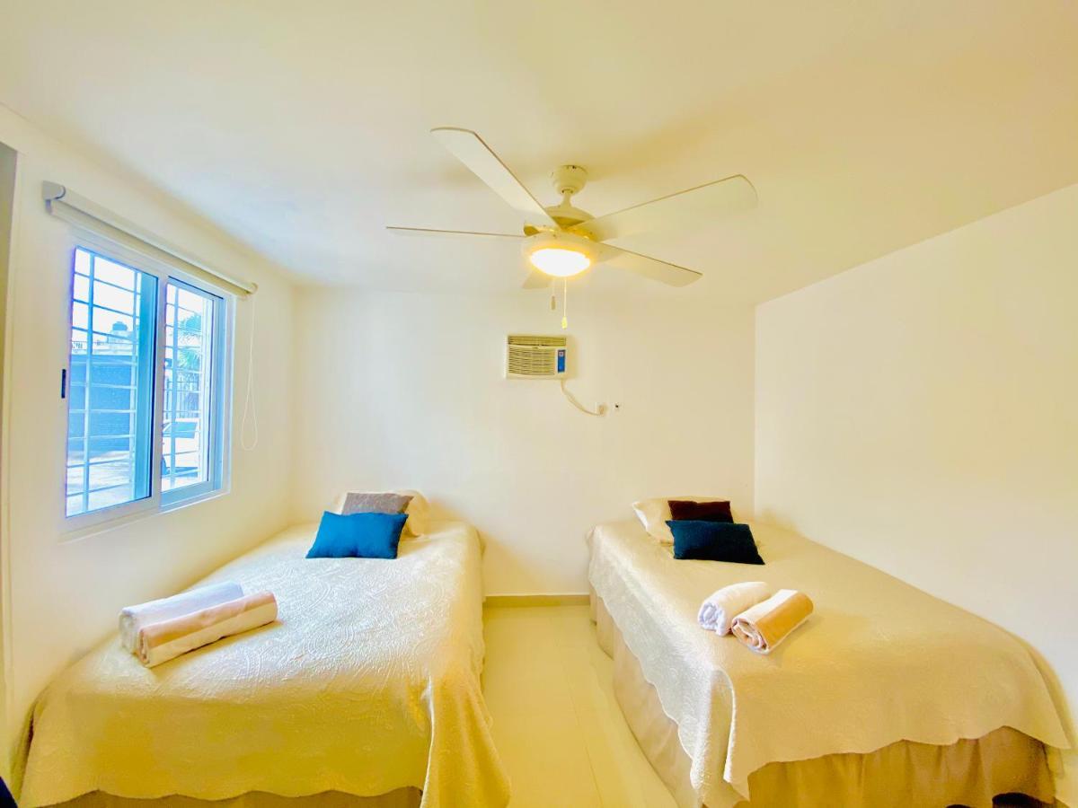 Apartamento Calido Y Moderno En La Entrada De La Zona Hotelera كانكون المظهر الخارجي الصورة