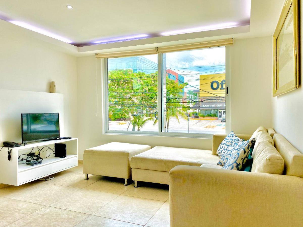 Apartamento Calido Y Moderno En La Entrada De La Zona Hotelera كانكون المظهر الخارجي الصورة