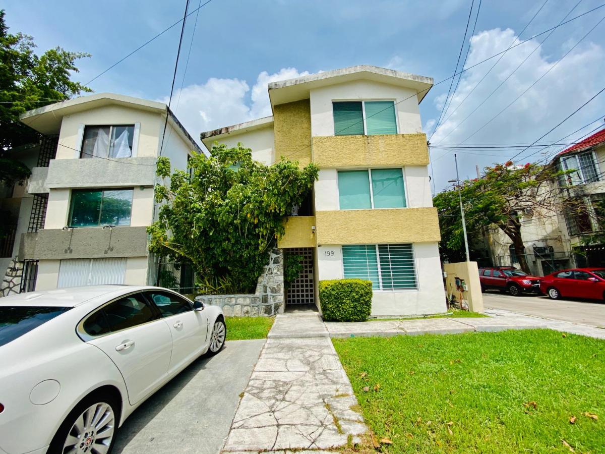 Apartamento Calido Y Moderno En La Entrada De La Zona Hotelera كانكون المظهر الخارجي الصورة
