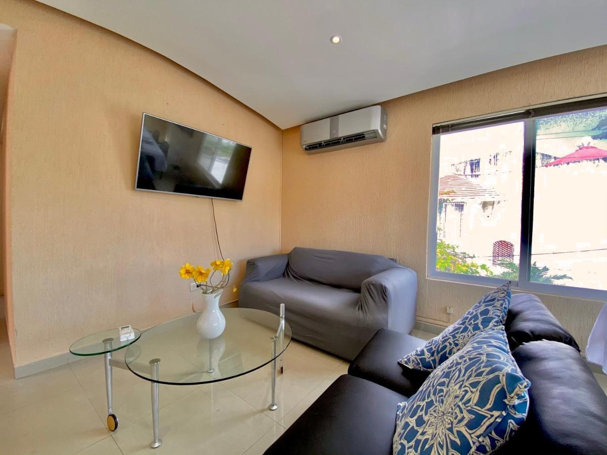Apartamento Calido Y Moderno En La Entrada De La Zona Hotelera كانكون المظهر الخارجي الصورة