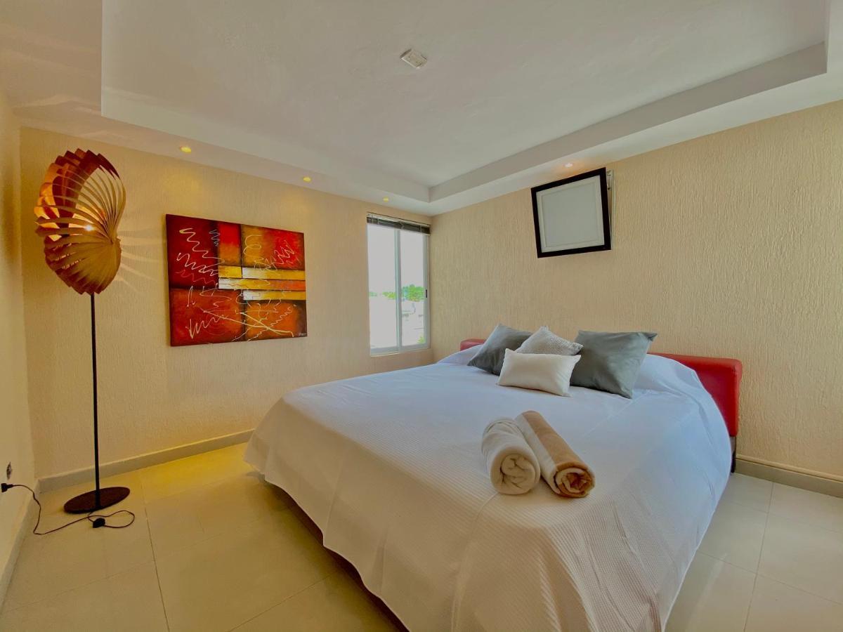 Apartamento Calido Y Moderno En La Entrada De La Zona Hotelera كانكون المظهر الخارجي الصورة