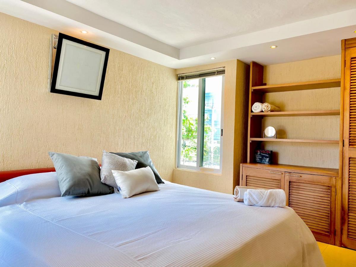 Apartamento Calido Y Moderno En La Entrada De La Zona Hotelera كانكون المظهر الخارجي الصورة